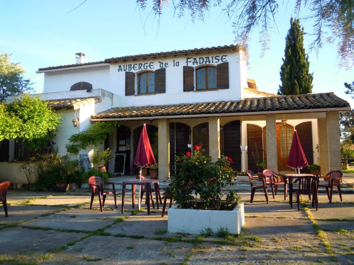 Auberge De La Fadaise Saintes-Maries-de-la-Mer Ngoại thất bức ảnh