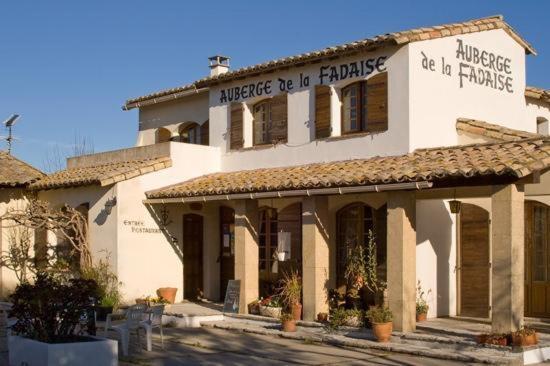 Auberge De La Fadaise Saintes-Maries-de-la-Mer Ngoại thất bức ảnh